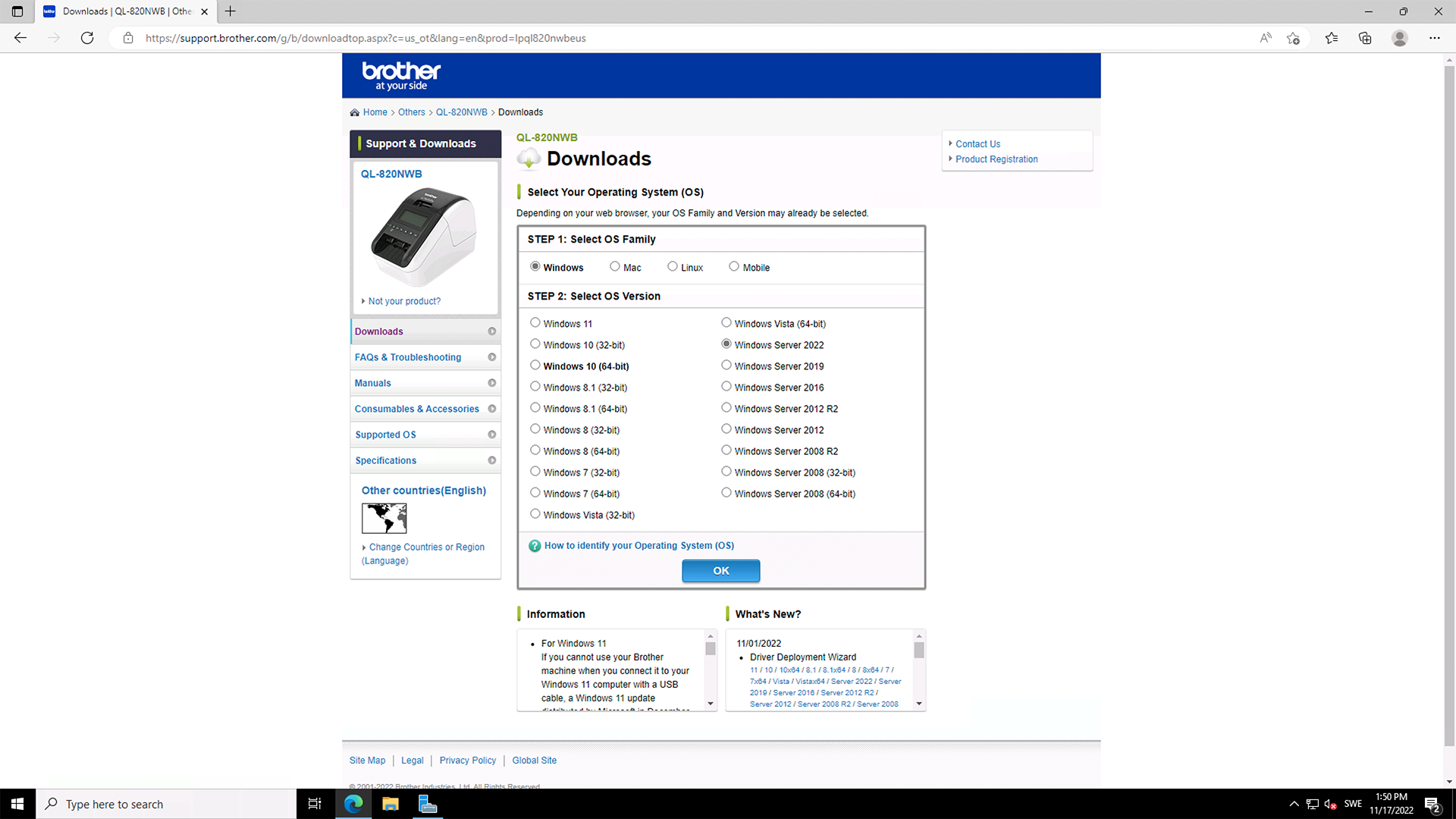 How to Install & Configure the Brother QL-820NWB Visitor Badge Printer